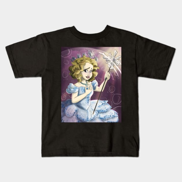 Galinda/Glinda Kids T-Shirt by JuliaMaiDesigns